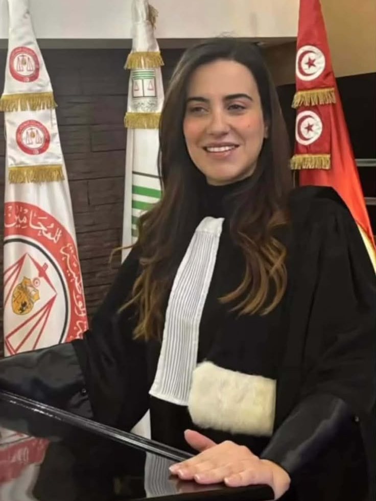 Me Hela Harbi, avocate à la Cour d'appel — Cabinet d'Avocats Harbi